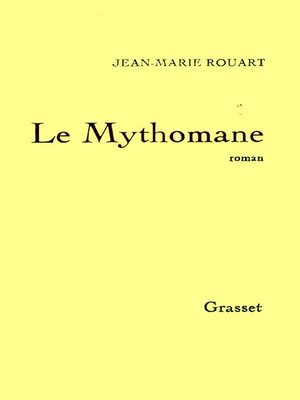 cover image of Le mythomane